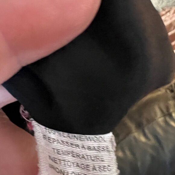 VEX Collection Geometric Boiled Wool Blend Button-Front Jacket - Picture 14 of 14